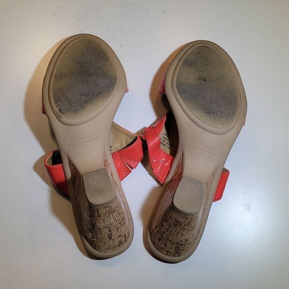 KAREN SCOTT WEDGE STYLE OPEN TOE SLIP-ON WOMEN"S SANDAL - Picture 14 of 15